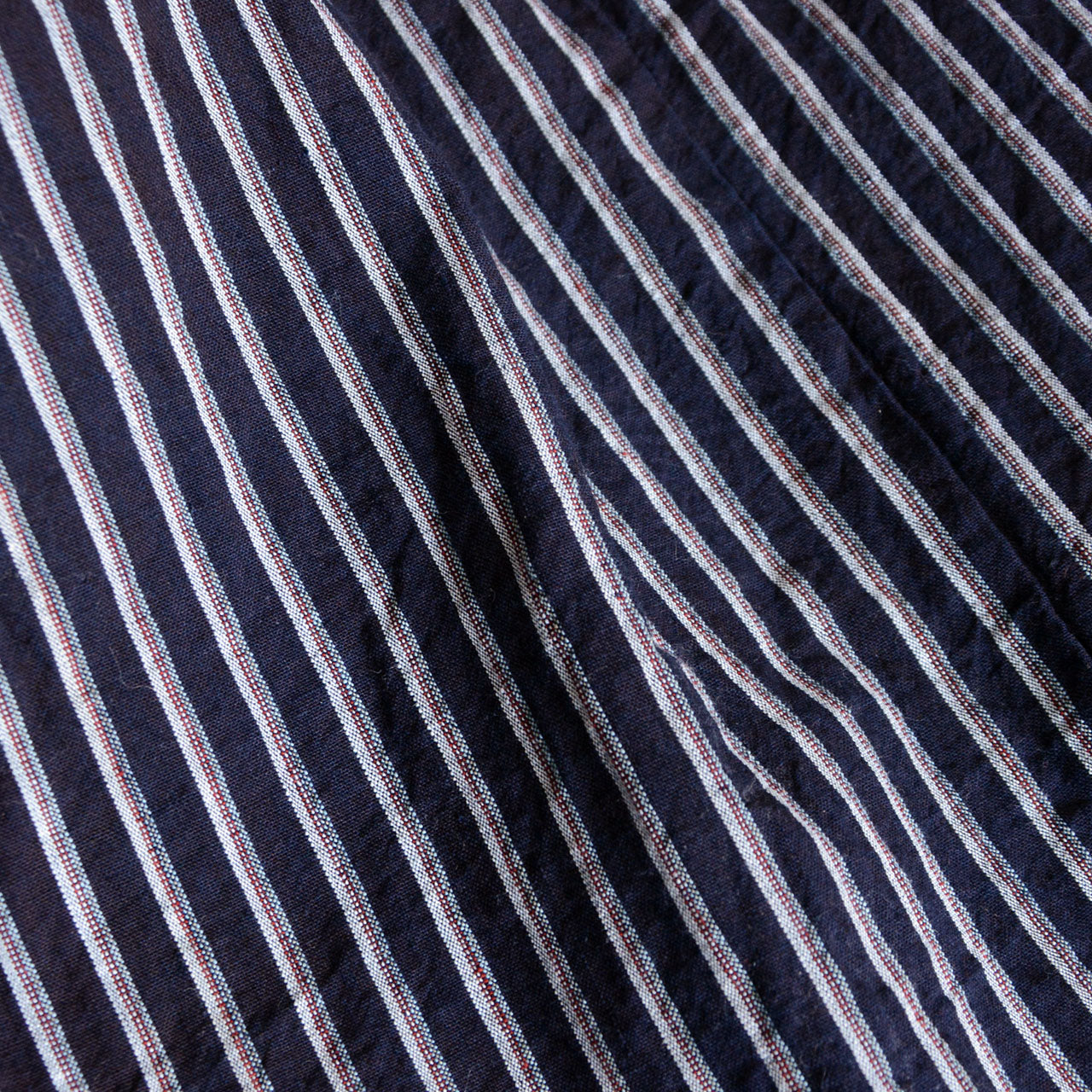 Japanese antique noragi garment made from cotton, suitable for everyday wear or creative reuse