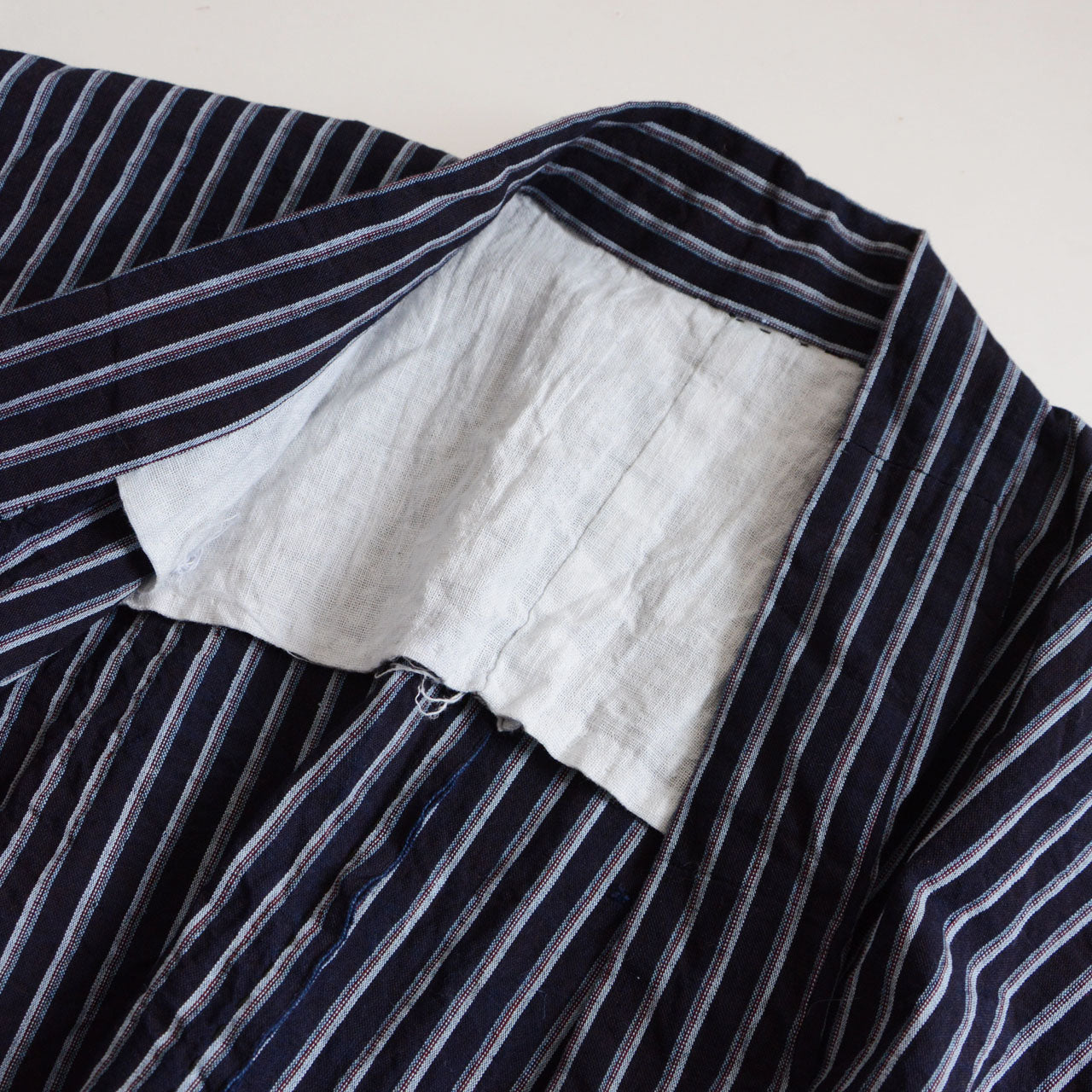 Japanese vintage noragi textile valued for remake projects and slow fashion styling