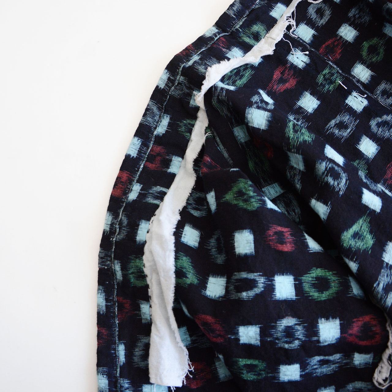 Traditional Japanese cotton noragi jacket dating to the Showa period