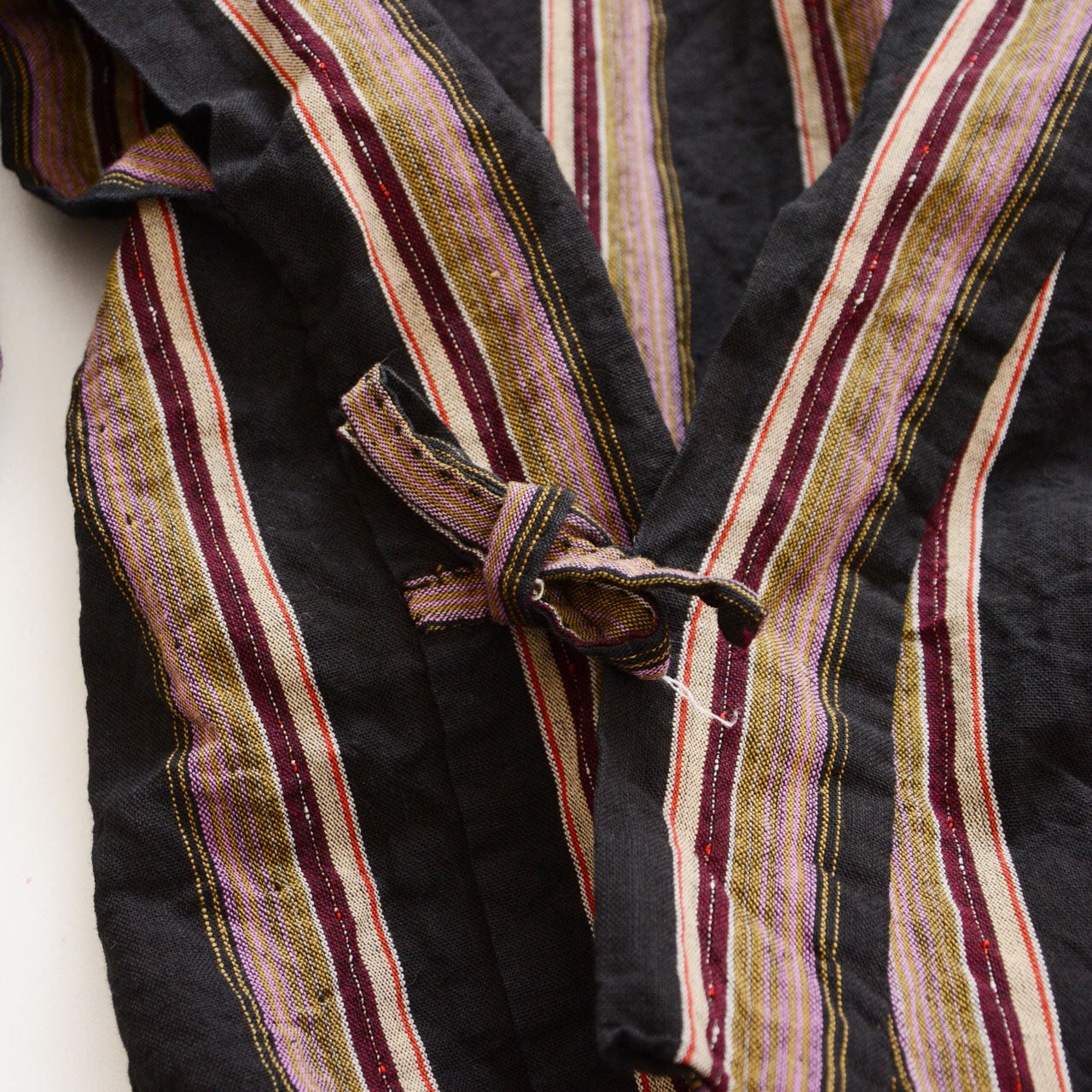 Japanese vintage noragi made from natural cotton textile