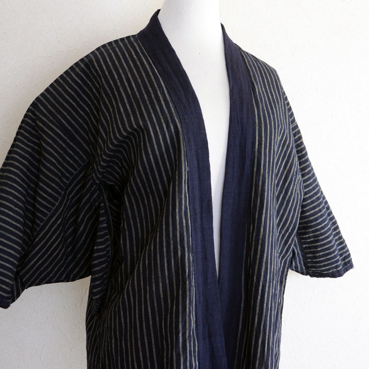 Japan vintage noragi jacket, early Showa cotton