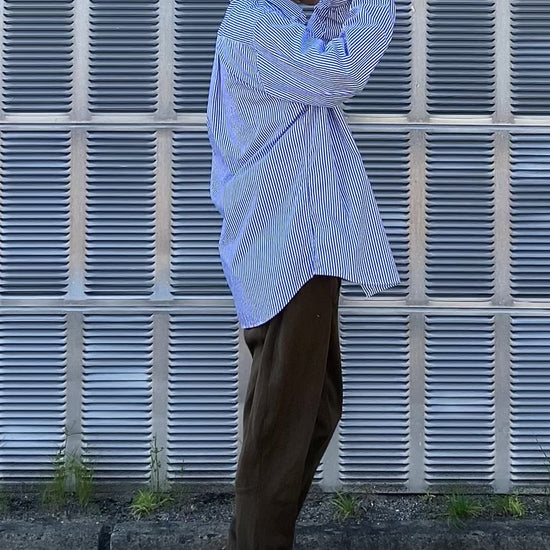 Fashion reel featuring Japanese vintage jodhpurs, blending wartime-era utility with timeless style.