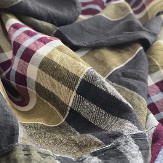 boro-futon-gawa-fabric-texture-detail-cotton-plaid-showa-japan-vintage.mov