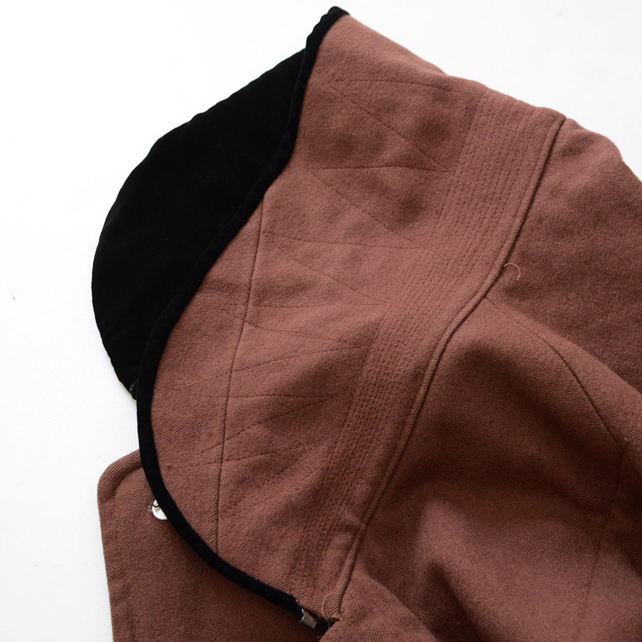 Vintage Japanese Tonbi Cloak – Early 20th Century Inverness Coat