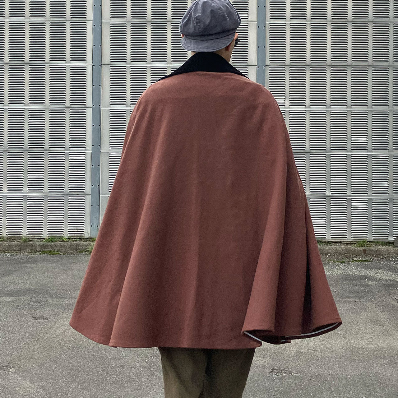 Vintage Japanese cloak