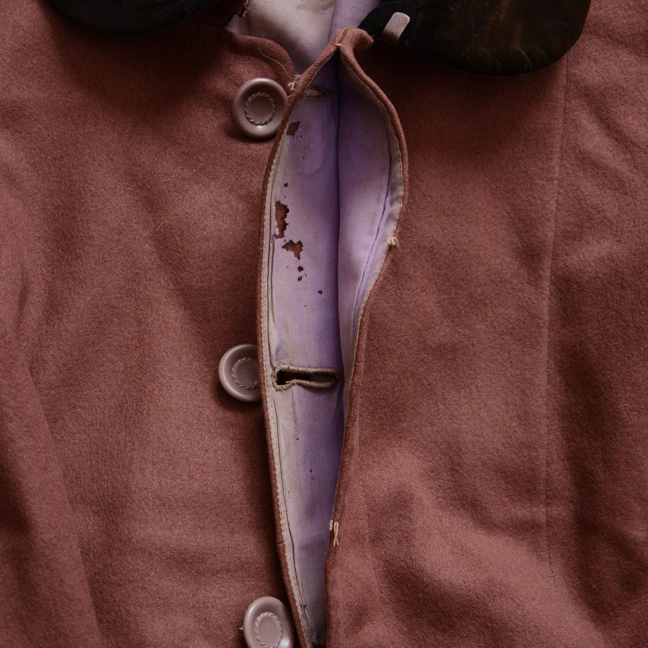 Japanese vintage mantle outerwear characterized by a cape-like structure.