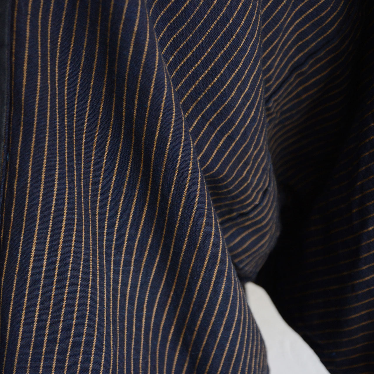 Japanese vintage Noragi jacket cotton workwear textile Showa era