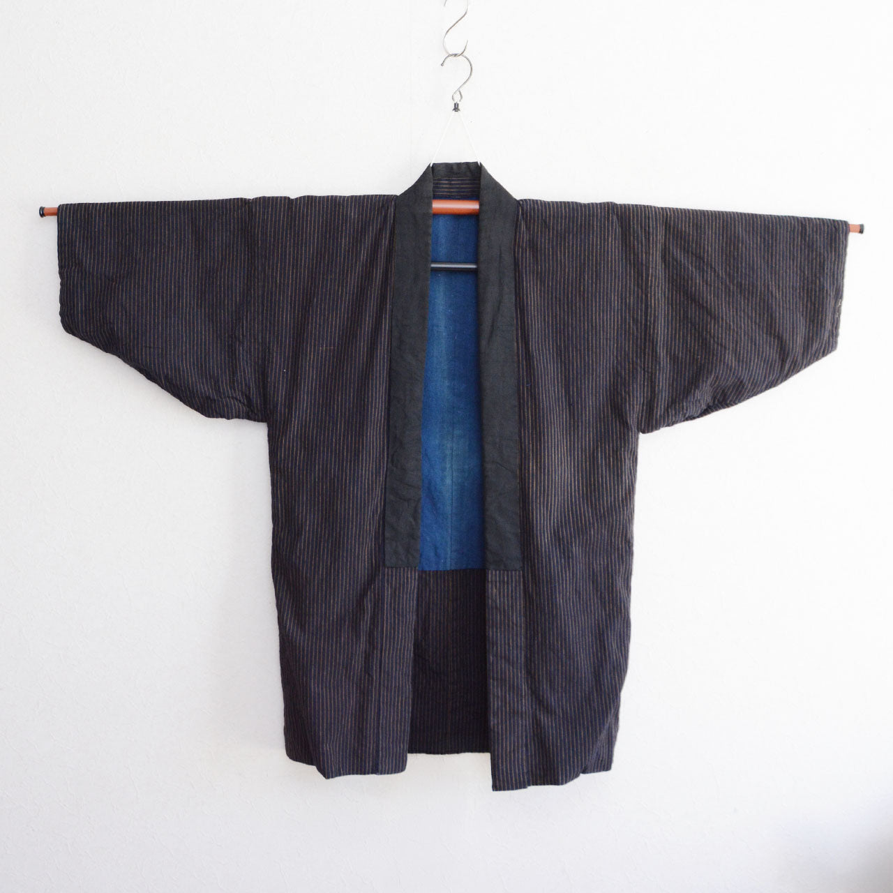 Japanese vintage Noragi jacket cotton textile Showa period