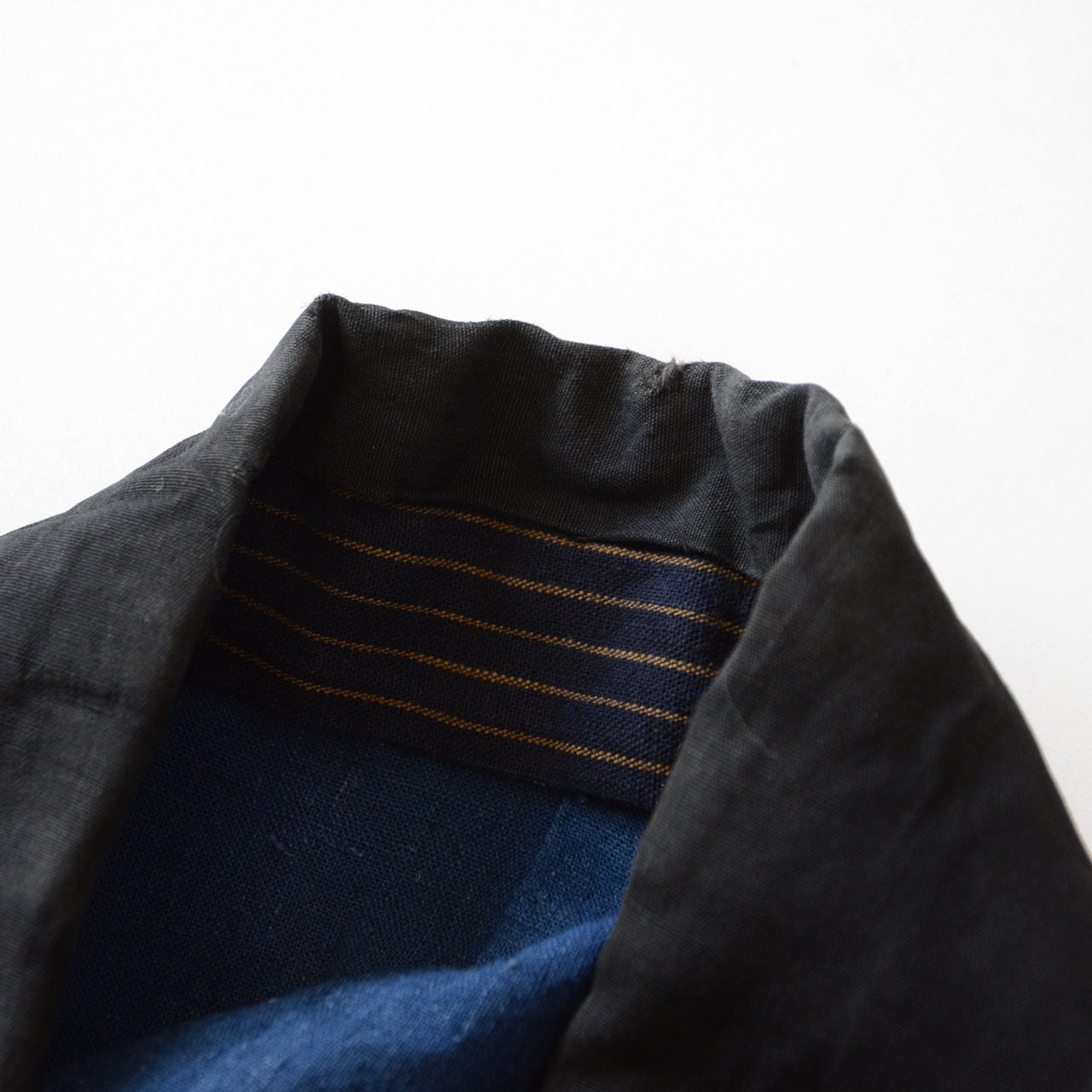 Noragi jacket Japanese vintage cotton fabric Showa period