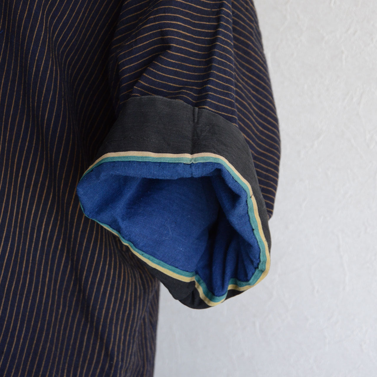 Japanese vintage Noragi jacket cotton indigo textile Japan