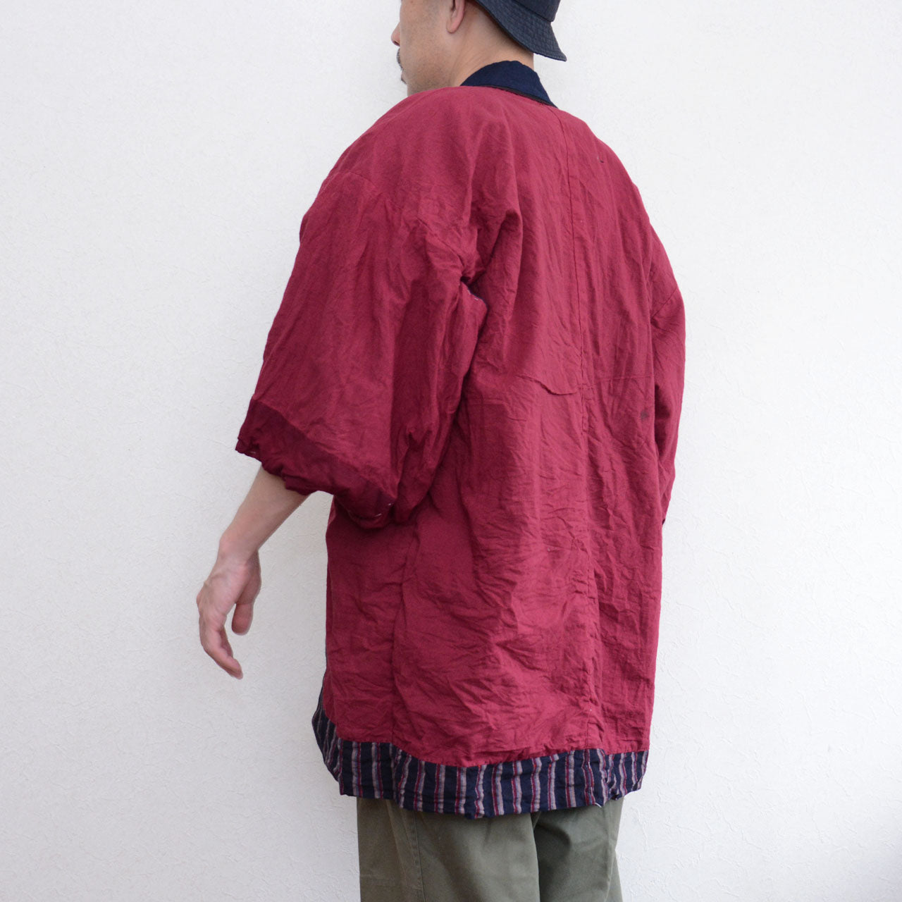 Unique cotton jacket for modern wardrobe
