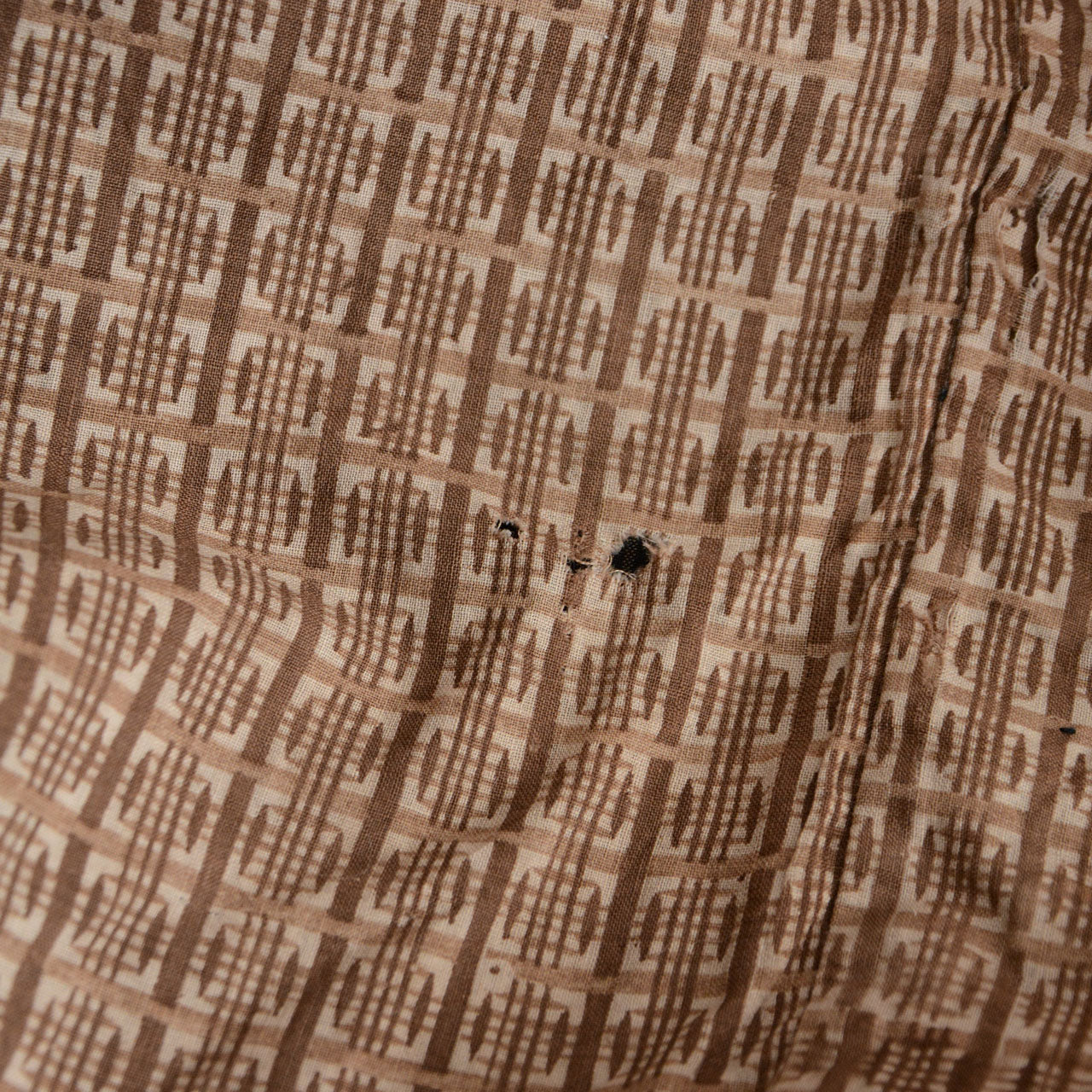 Japanese vintage noragi garment produced as traditional work clothing