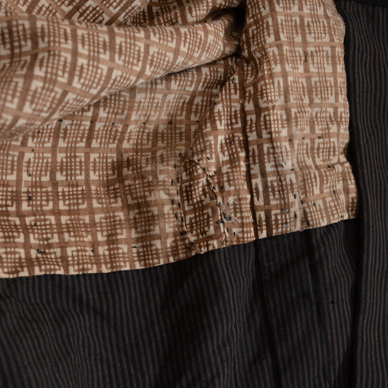 Japanese vintage noragi garment representing Showa-era workwear