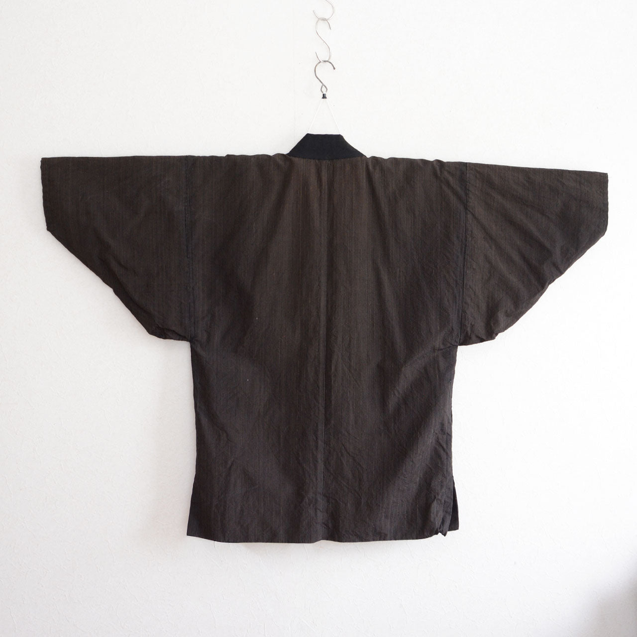 Japanese vintage noragi garment with cotton lining