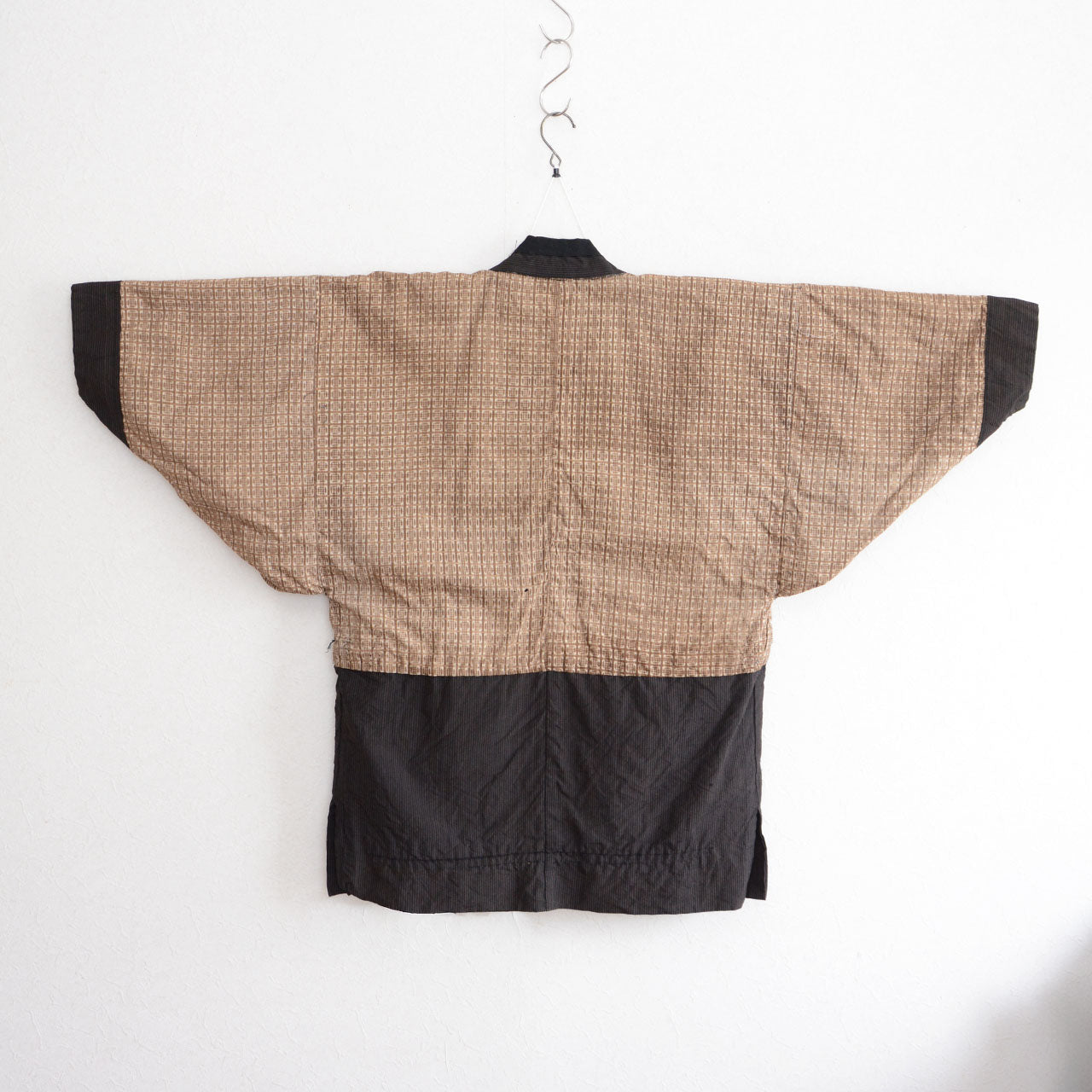 Japanese vintage noragi garment from early to mid Showa period