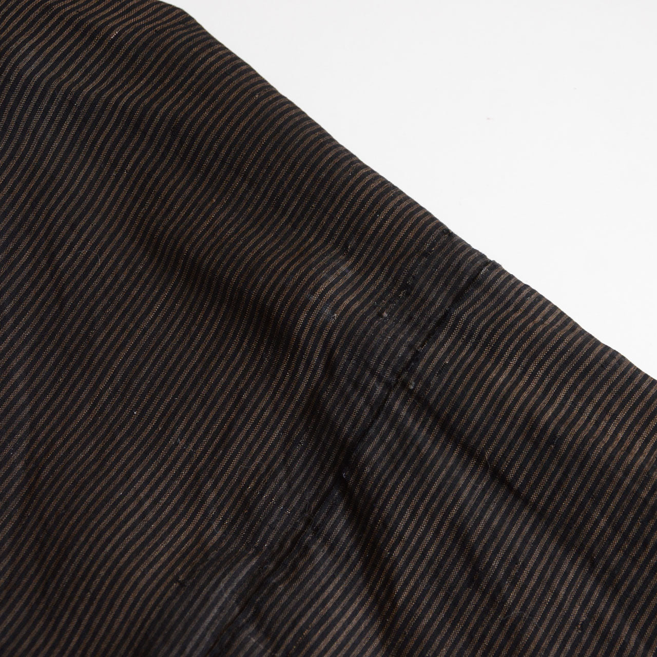 Japanese vintage noragi garment showing signs of age and repair