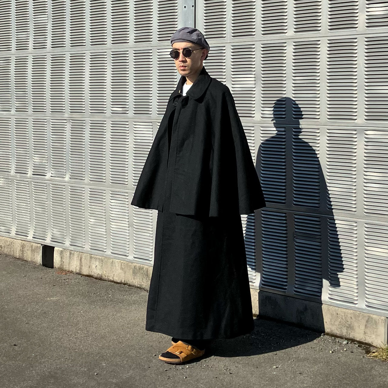 Traditional Japanese mantle with understated and quiet elegance