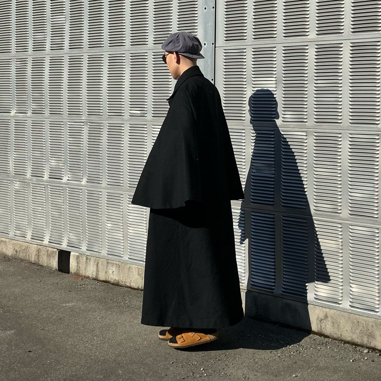 Japanese historical mantle coat designed for versatile styling