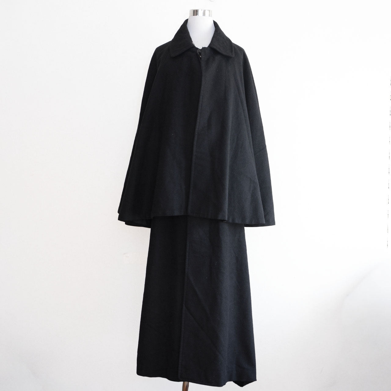 Japanese traditional outerwear emphasizing form, drape, and movement