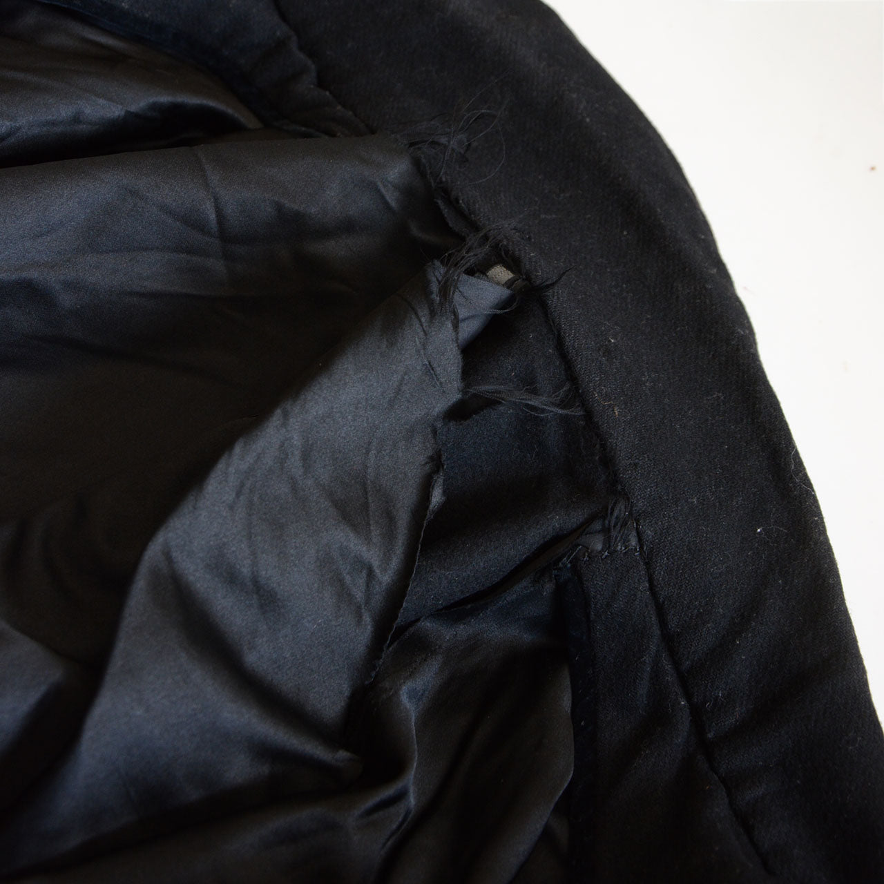 Archival Japanese cape-style outerwear with elegant volume