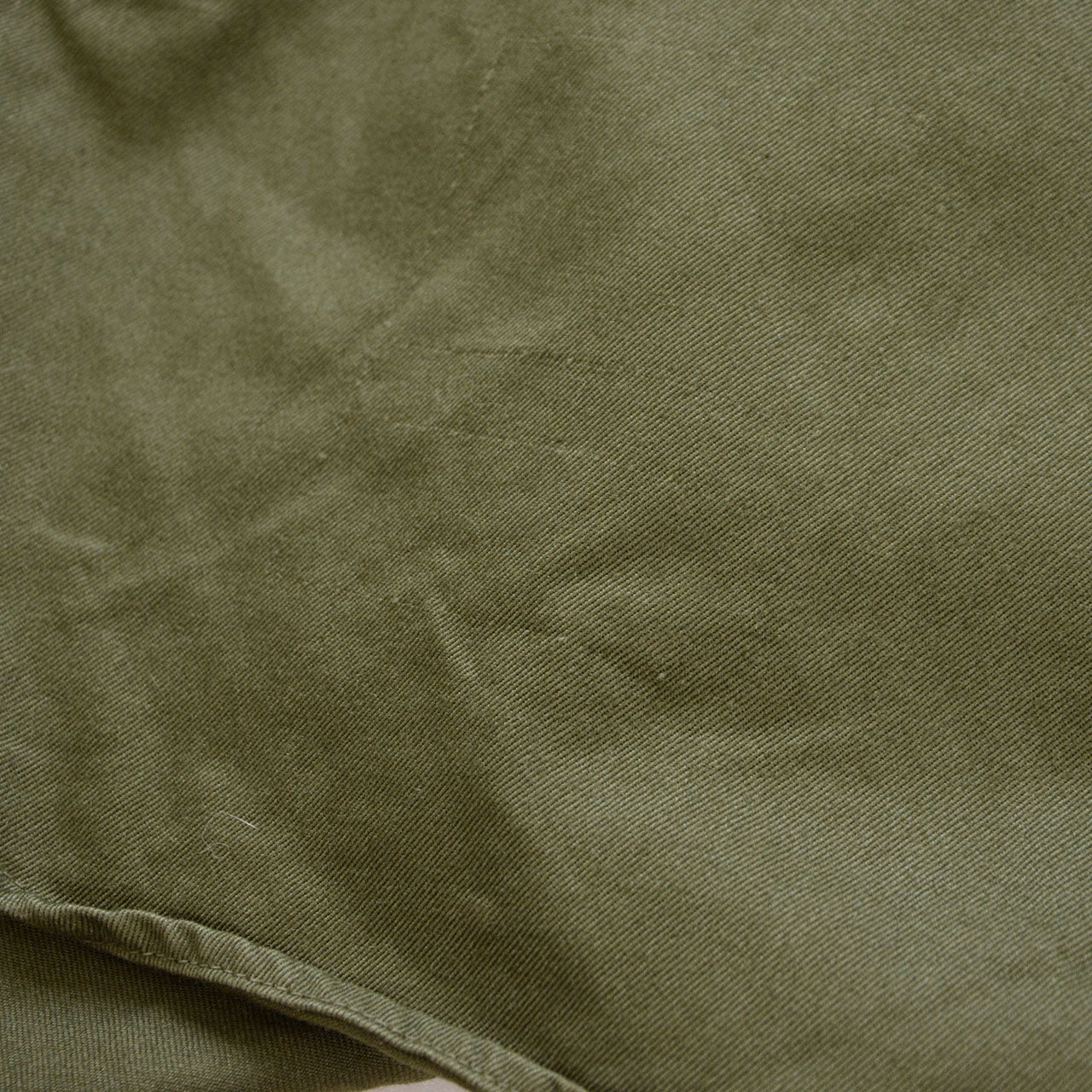 Inner tag removed, JGSDF Type 65 work jacket, tag area interior