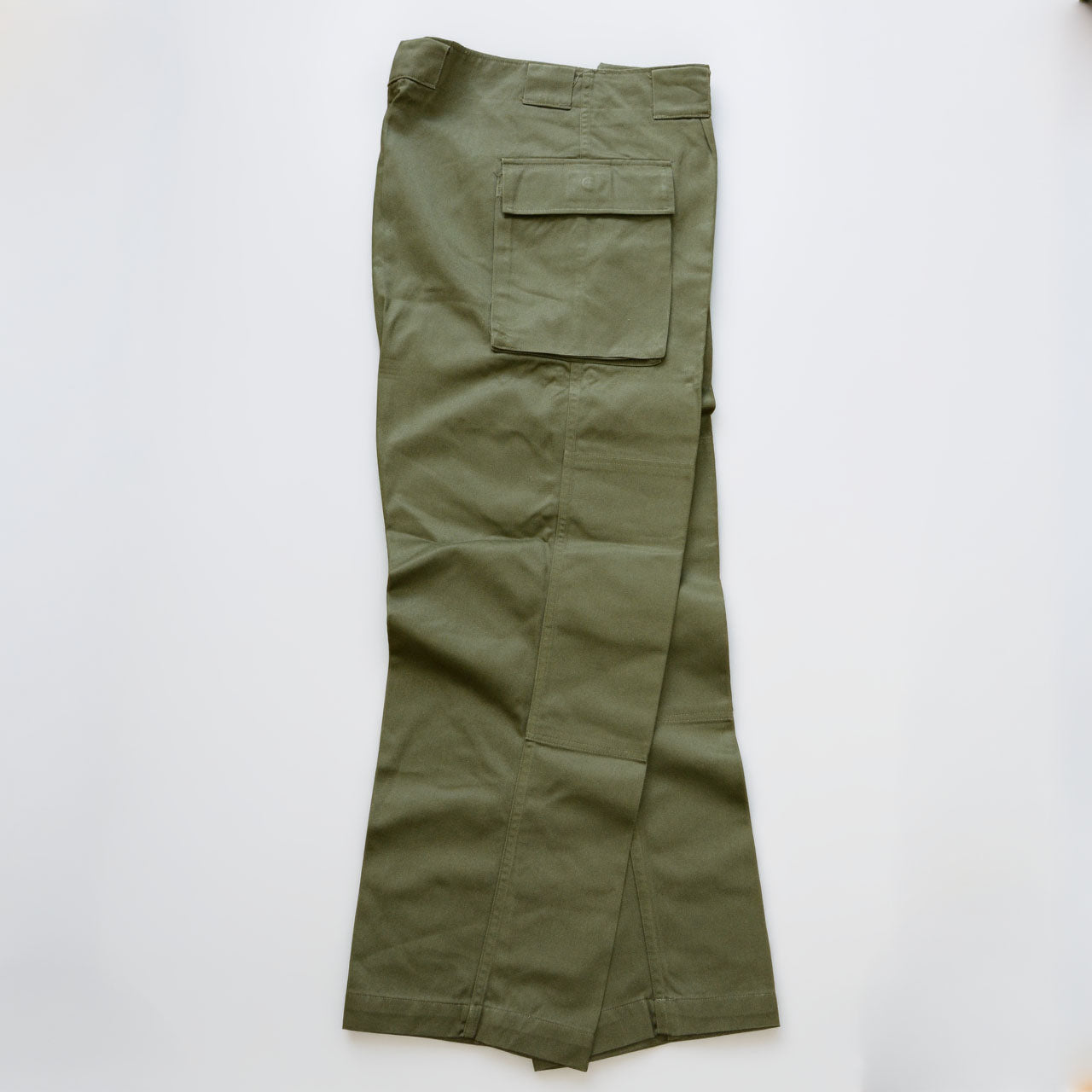 Deadstock JGSDF Type 65 Work Pants — Double Knee | Japan Vintage