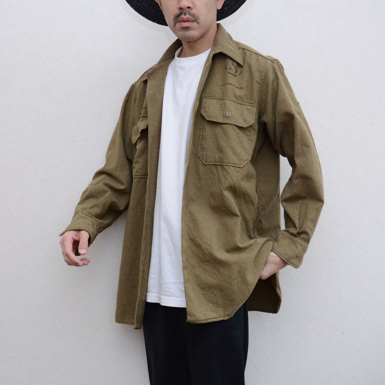 vintage U.S. Army shirt