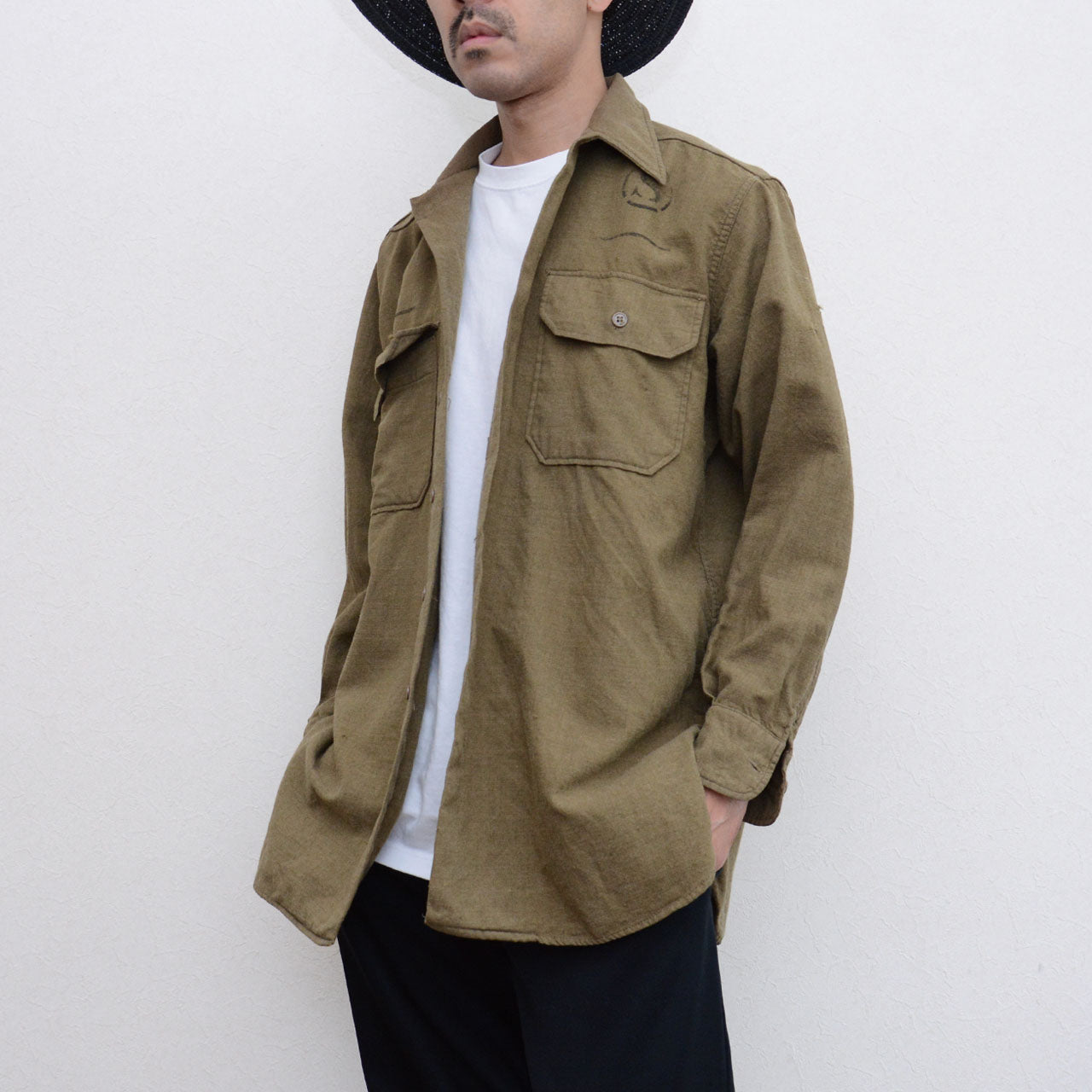 M-37 wool shirt