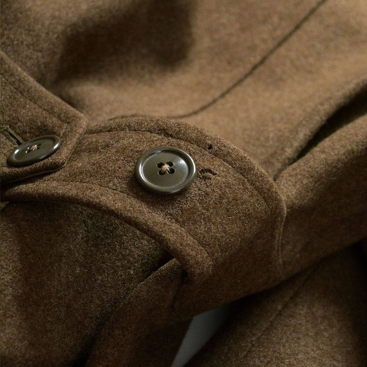 Stylish Vintage Army Coat