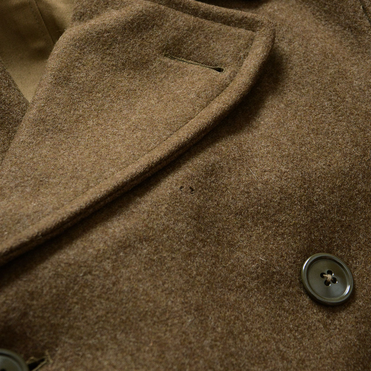 WWII U.S. Army Wool Overcoat