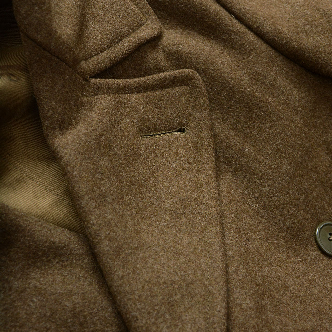 Classic Vintage Military Coat