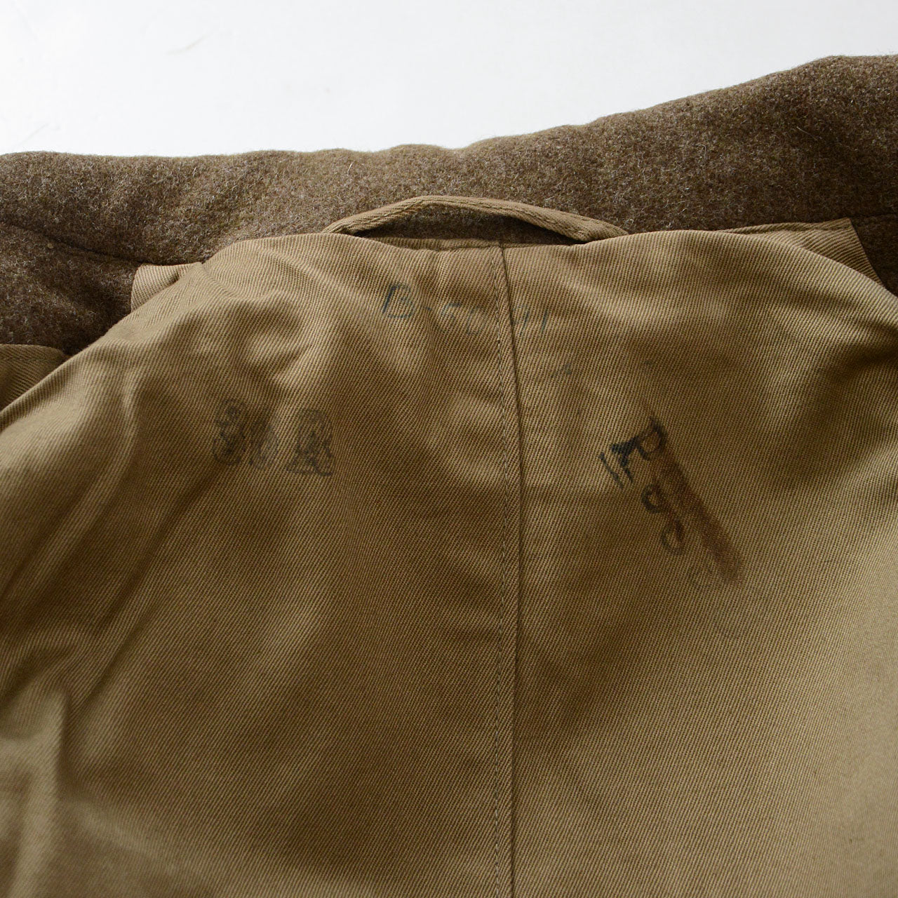 Original 1940s Army Overcoat
