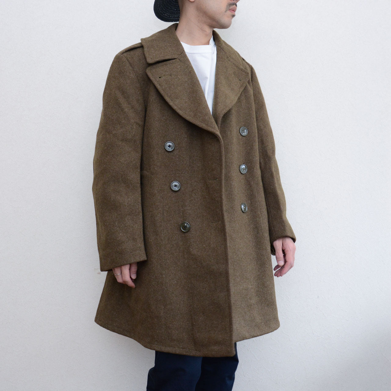 Wool Overcoat for Vintage Styling
