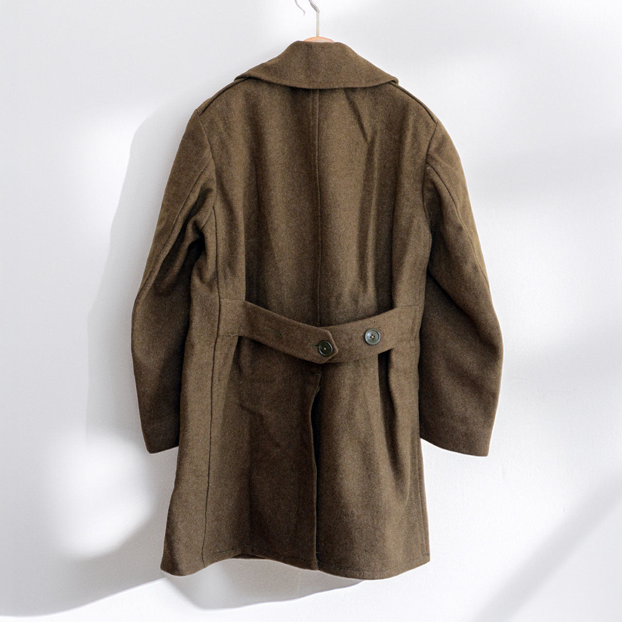 Rare 1940s Wool Overcoat
