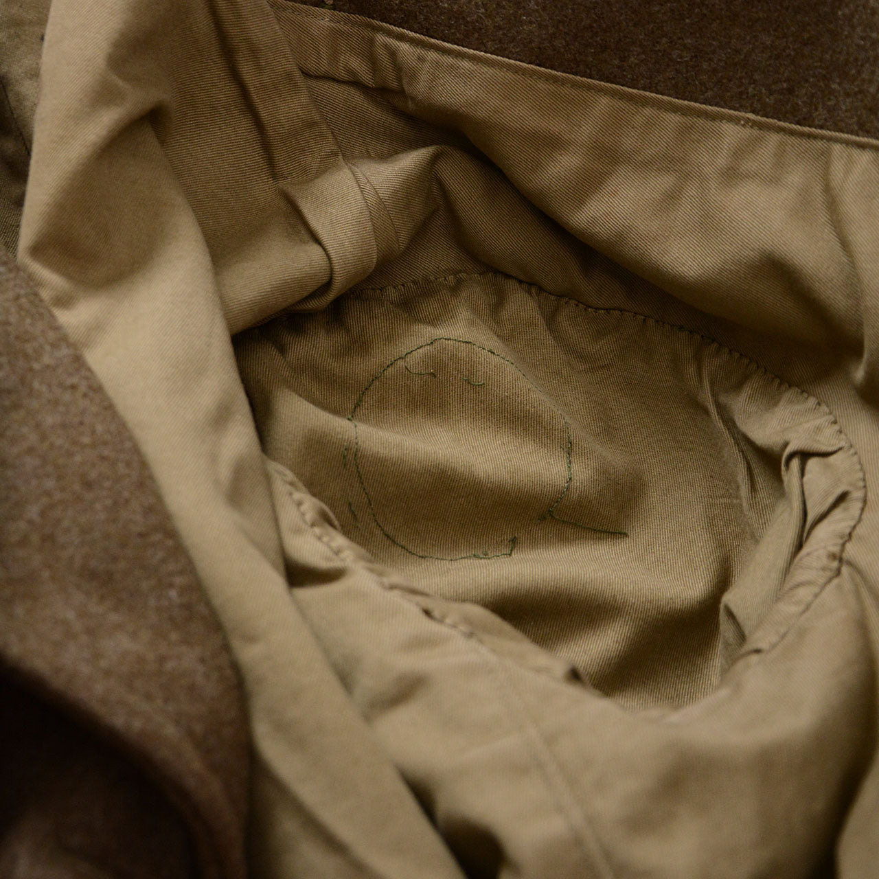 Thick Wool Vintage Coat