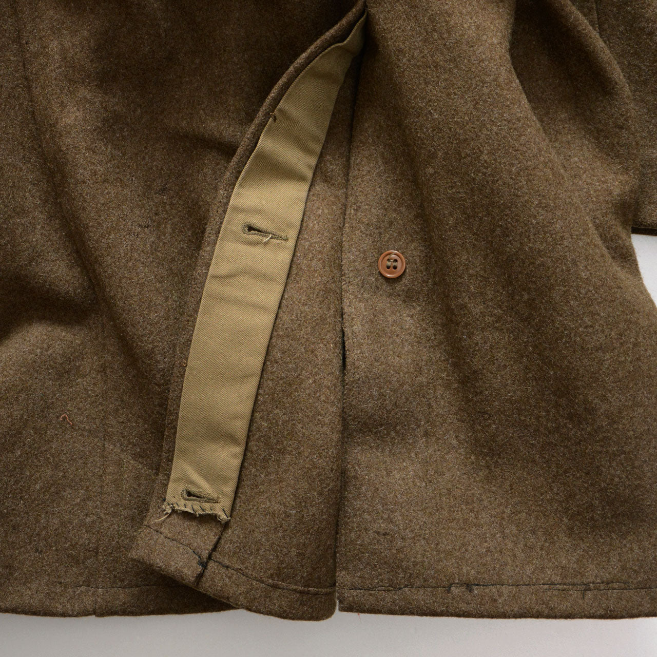 Collectible 1940s Army Overcoat