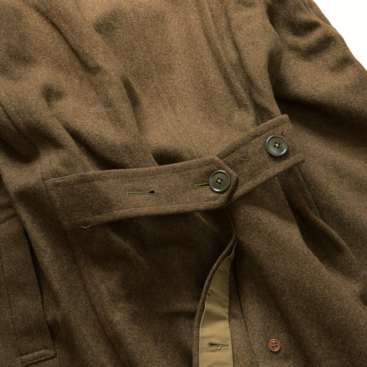 Authentic Wool Military Outerwear