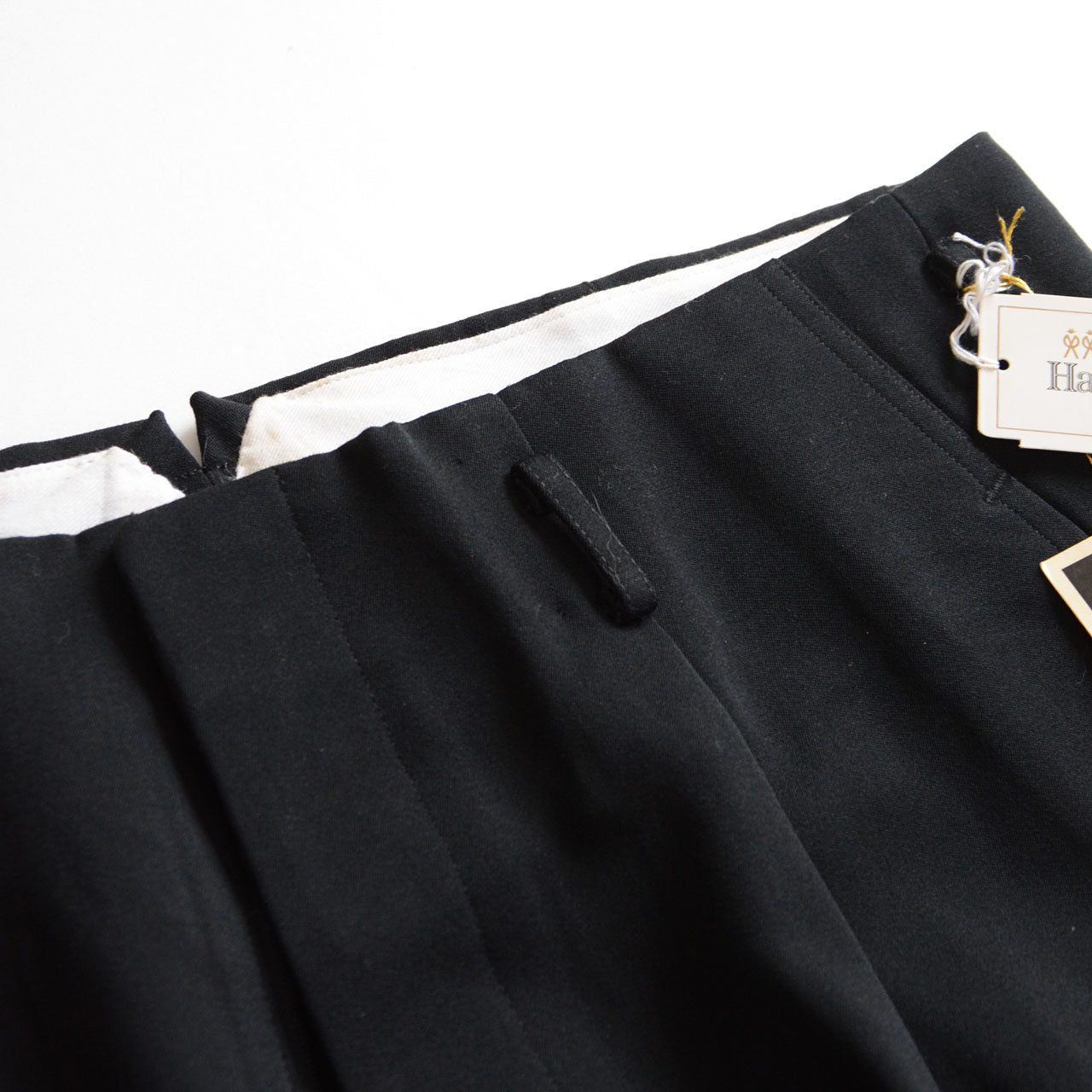 Japanese Vintage Deadstock Wool Trousers – 80s–90s, Hawaii Shoji