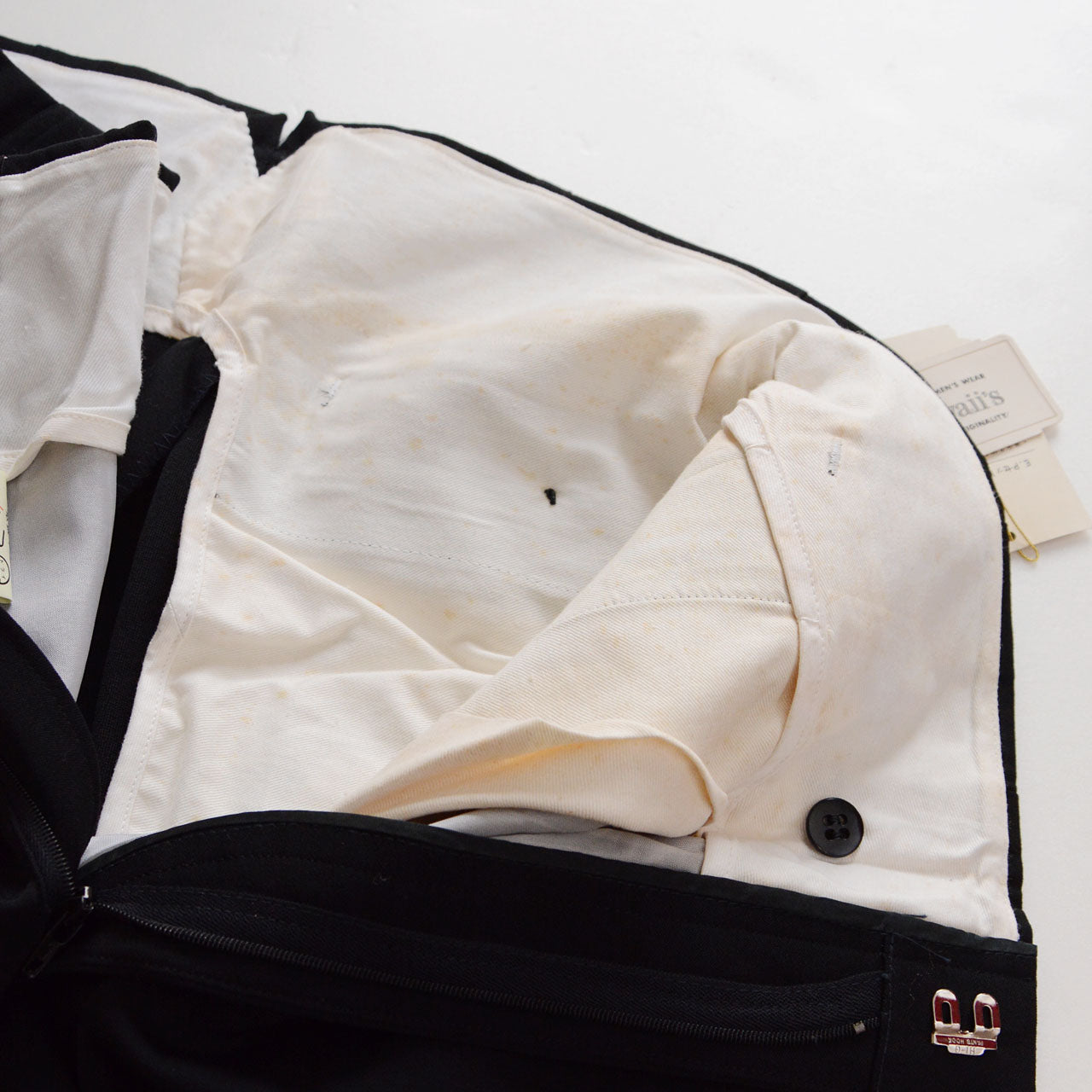 Japanese Vintage Deadstock Wool Trousers – 80s–90s, Hawaii Shoji