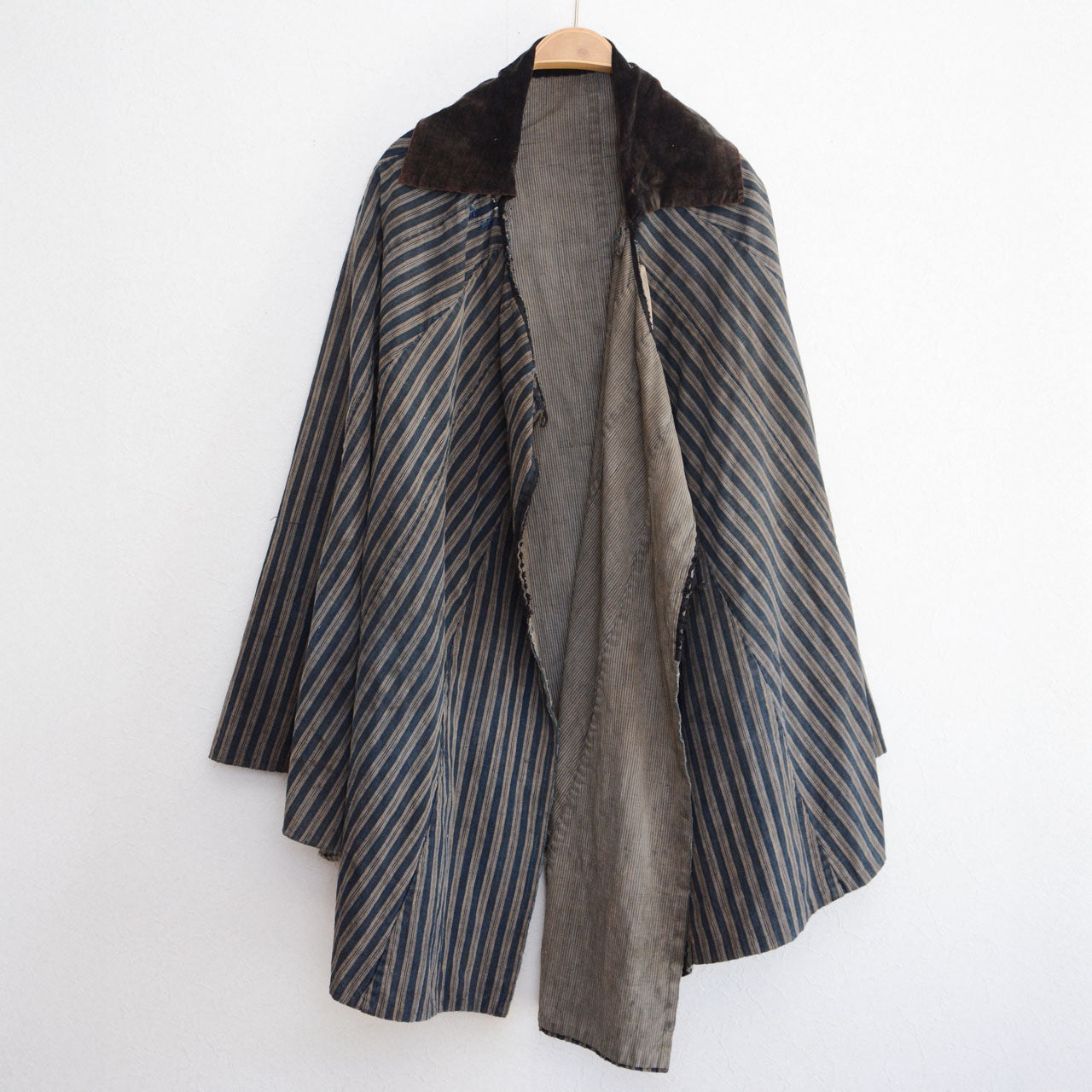 Antique Japanese rain garment, early 20th century