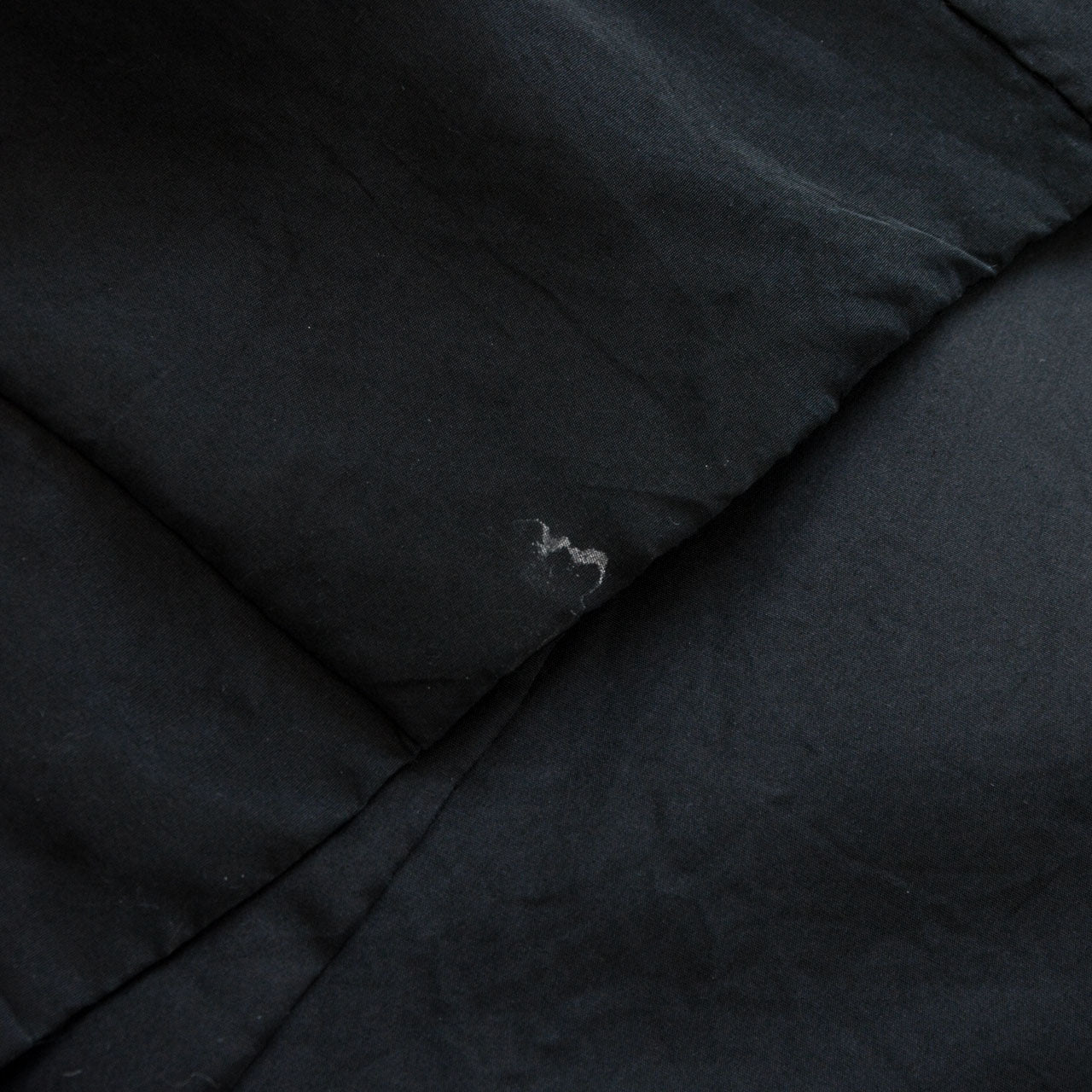 Vintage Japanese Haori Jacket — Black Silk, Five-Crest Montsuki, Iro-Ura Lining, Showa Era