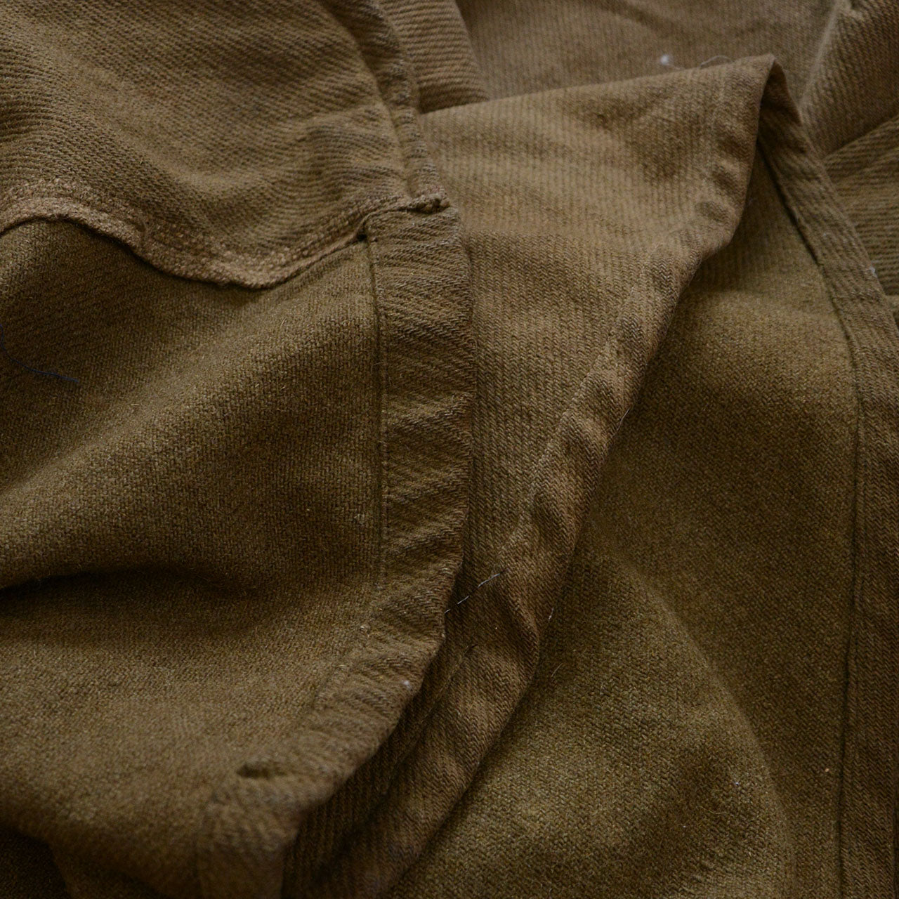 1940s Japanese wool mantle for modern styling