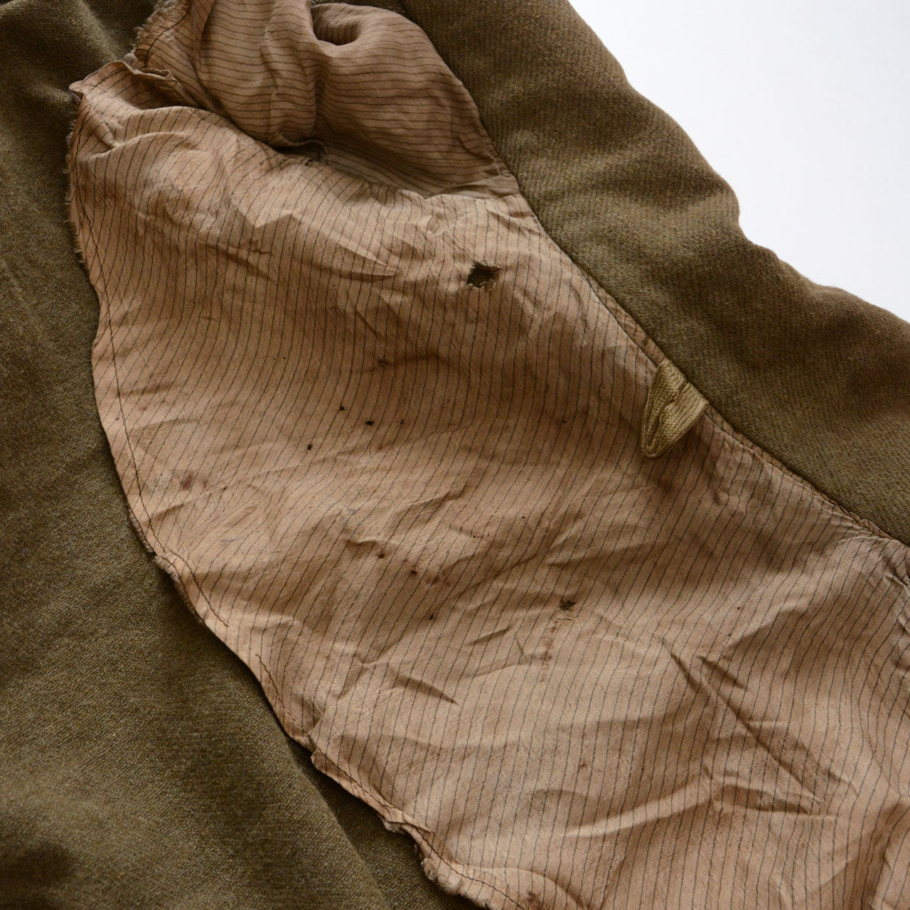 Vintage Japanese streetwear-style wool coat