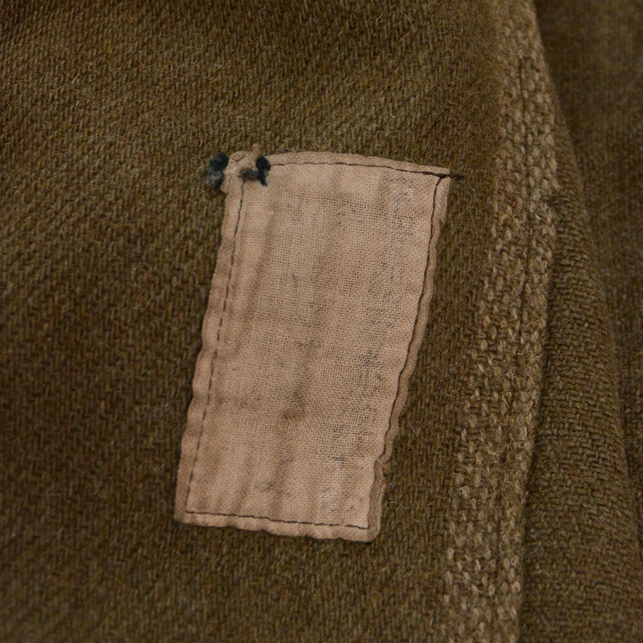 Japanese vintage fashion wool mantle, unisex