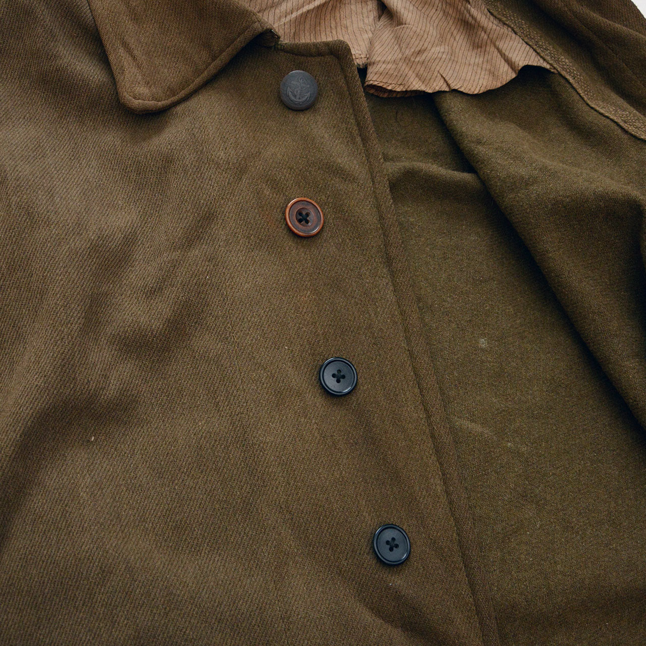 Classic Japanese 1940s wool outerwear