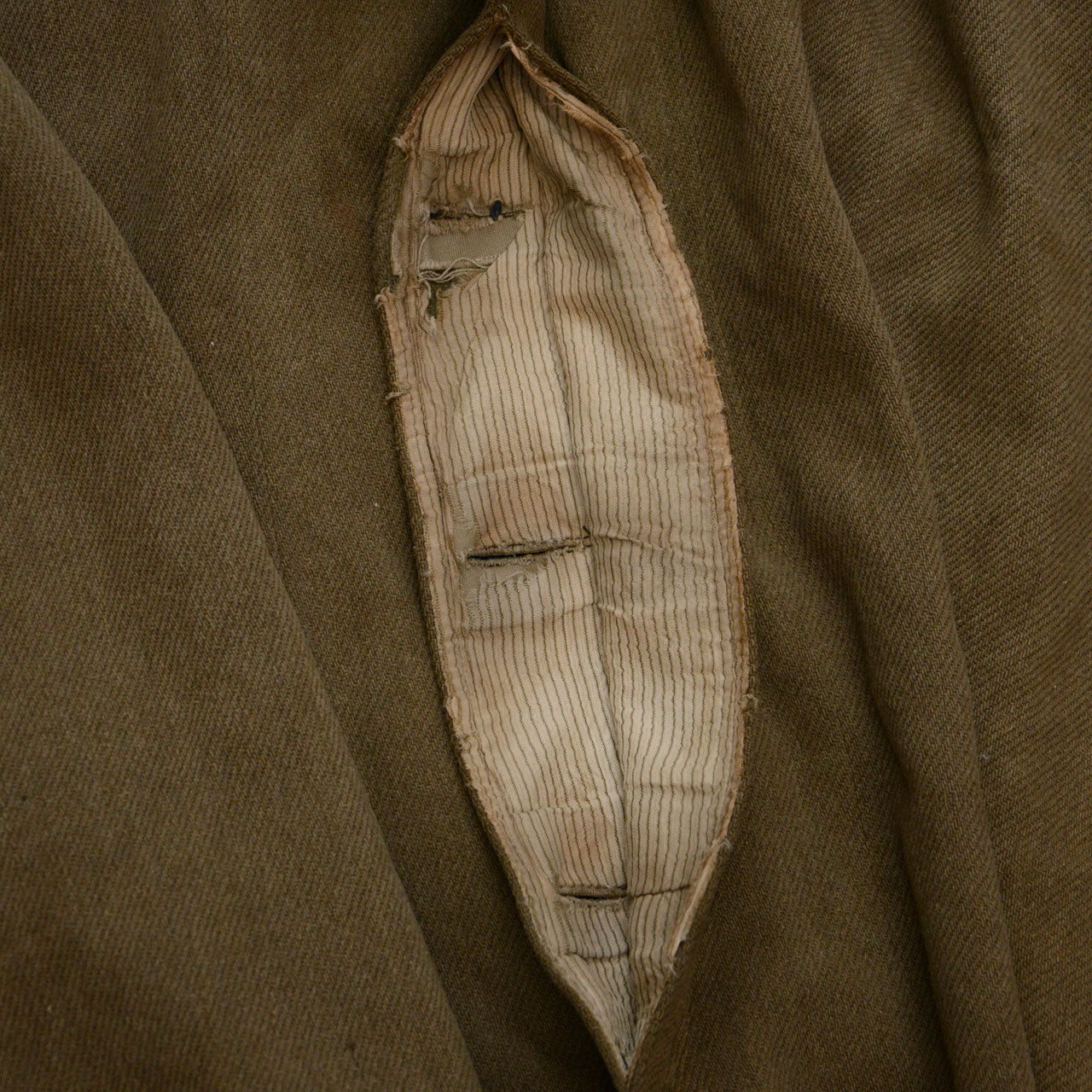 Olive Drab wool cloak, collectible vintage item