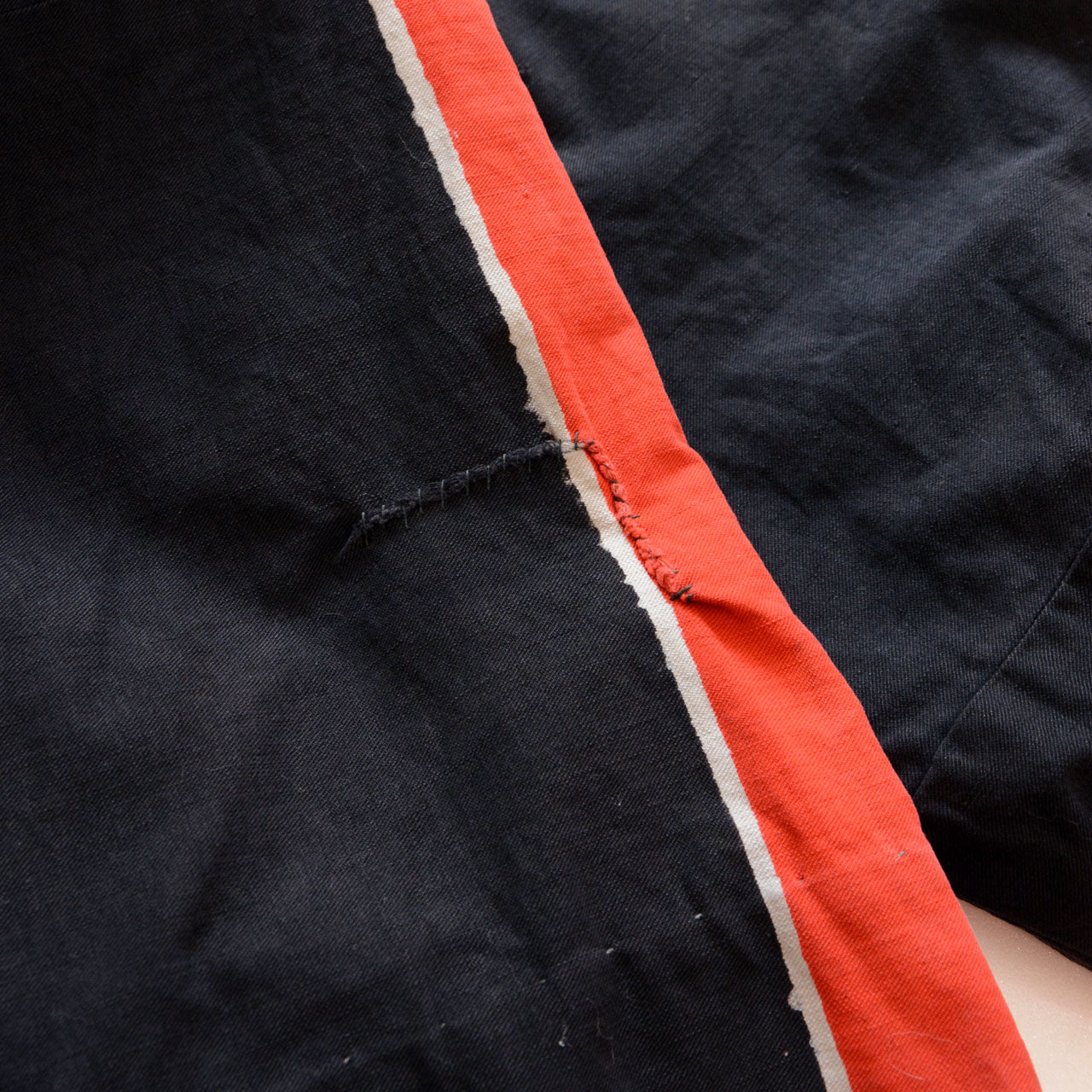 Cotton workwear jacket from Japan, worn vintage style