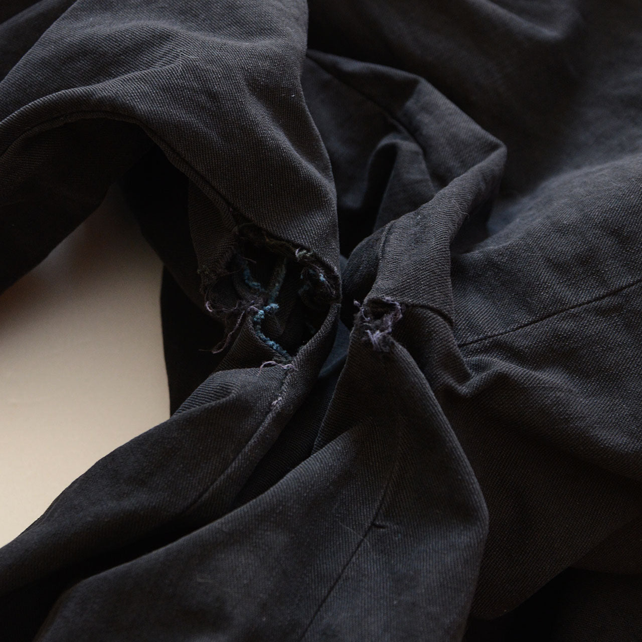 One-of-a-kind 1950s Japanese firefighter happi coat