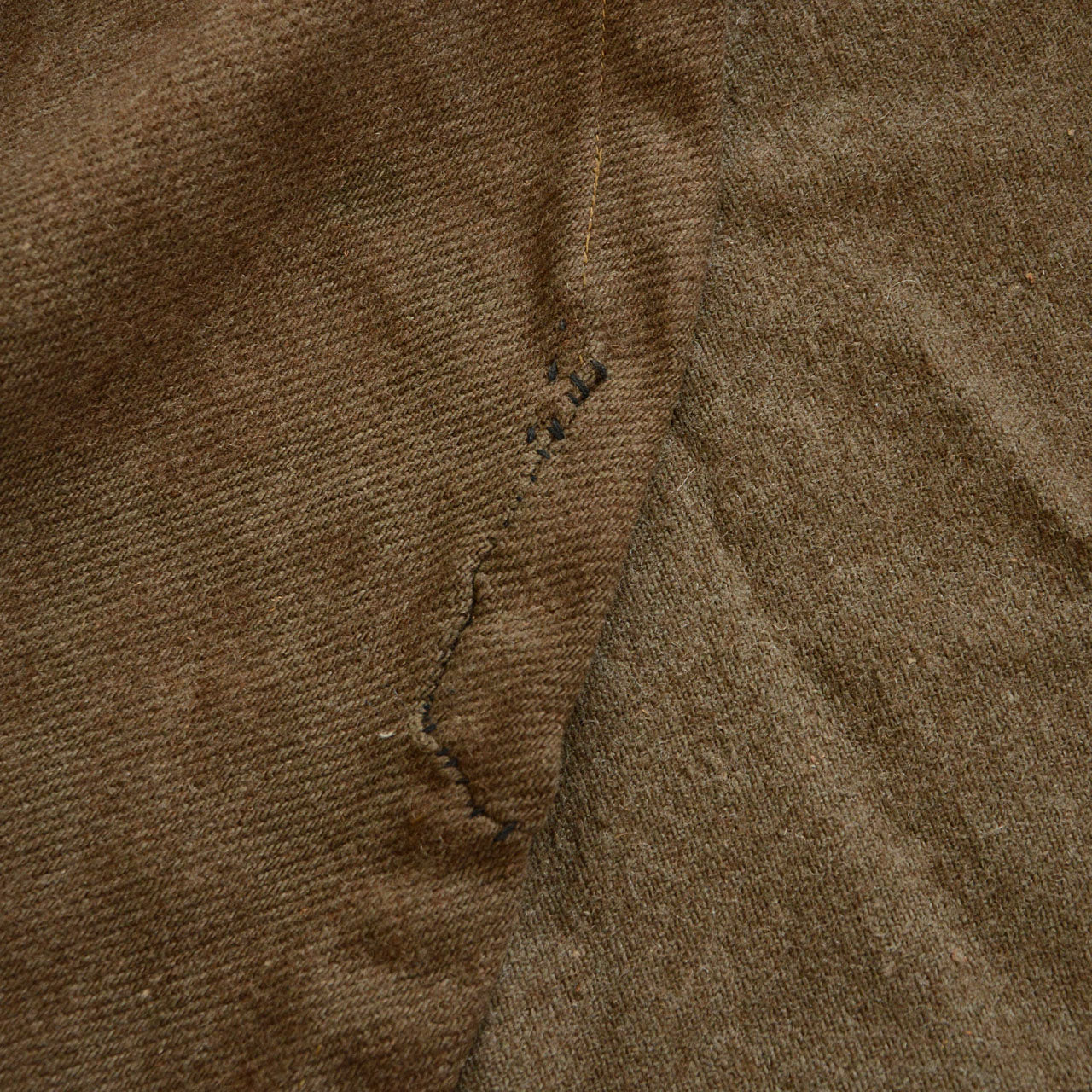 Warm wool cloak for vintage fashion styling