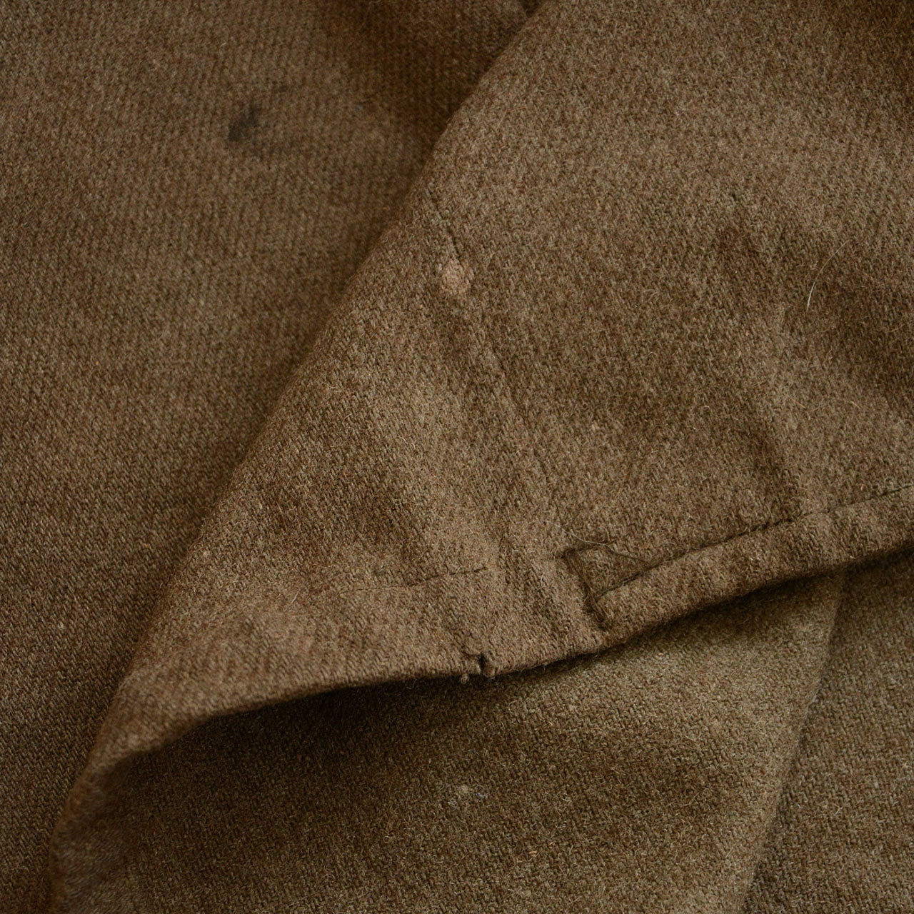 Japanese vintage NCO wool outerwear